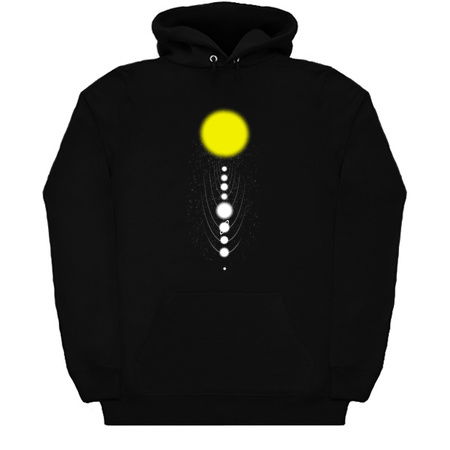 Minimalist Solar System by Tobe Fonseca tiny thumbnail