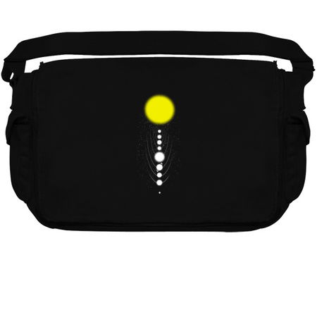 Minimalist Solar System by Tobe Fonseca tiny thumbnail