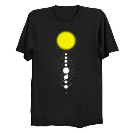 Minimalist Solar System by Tobe Fonseca tiny thumbnail