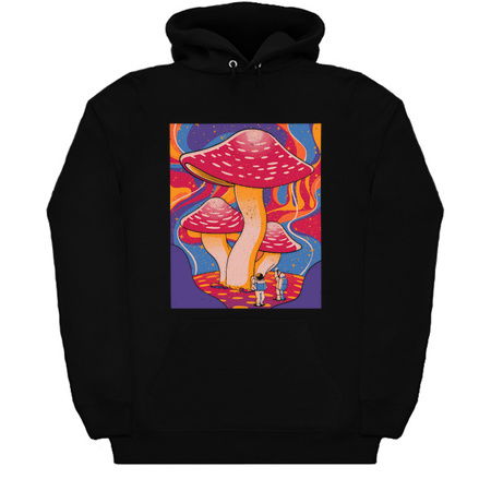 Interstellar Mushroom Travel by Tobe Fonseca tiny thumbnail