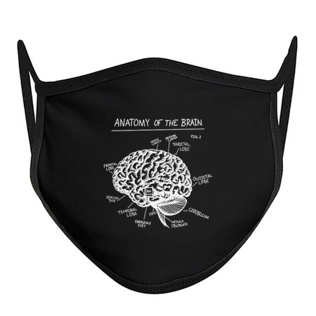 Brain Medical Drawing - Esc Button Emergency Exit tiny thumbnail