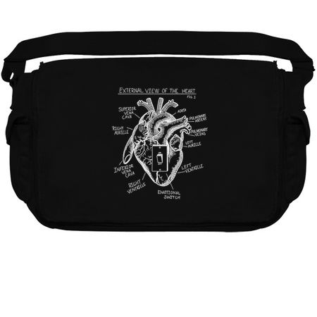 Anatomical Heart Medical Drawing - Light Switch Emotions tiny thumbnail