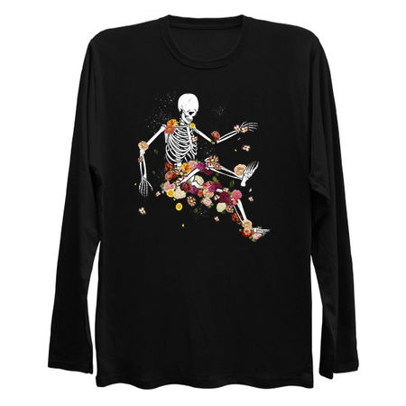 Vintage Flower Skeleton by Tobe Fonseca tiny thumbnail