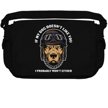 if my dog doesn't like you probably won't either tiny thumbnail