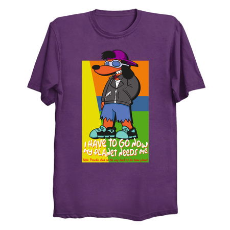 Poochie - I Have to Go Now My Planet Needs Me tiny thumbnail