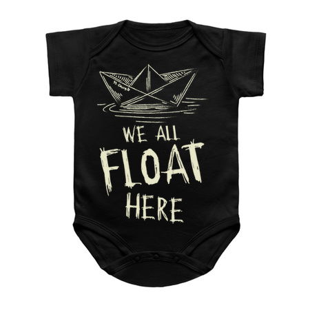 SS Georgie Paper Boat We All Float Here Quote tiny thumbnail