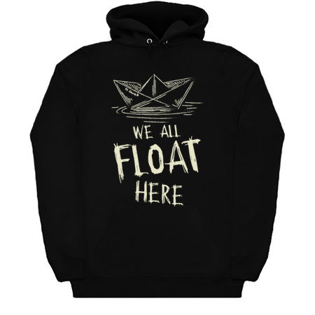 SS Georgie Paper Boat We All Float Here Quote tiny thumbnail