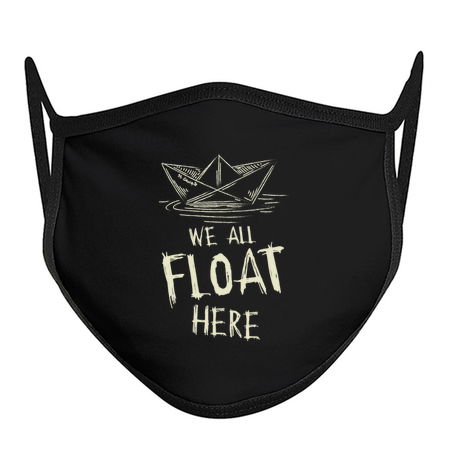 SS Georgie Paper Boat We All Float Here Quote tiny thumbnail