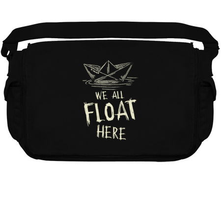 SS Georgie Paper Boat We All Float Here Quote tiny thumbnail