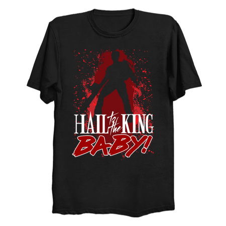 Ash Williams Quote - Hail to the King Baby tiny thumbnail