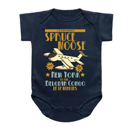 The Spruce Moose - New York to the Belgian Congo in 17 Minutes tiny thumbnail