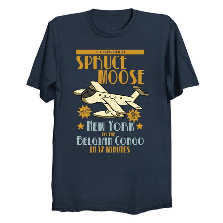 The Spruce Moose - New York to the Belgian Congo in 17 Minutes tiny thumbnail