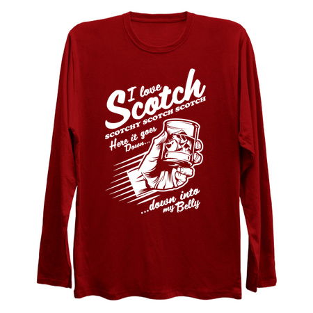 Ron Burgundy I Love Scotch - Scotchy Scotch Scotch tiny thumbnail