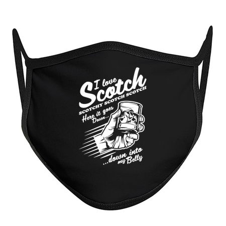 Ron Burgundy I Love Scotch - Scotchy Scotch Scotch tiny thumbnail