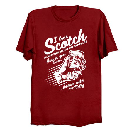 Ron Burgundy I Love Scotch - Scotchy Scotch Scotch tiny thumbnail