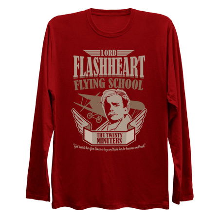 Lord Flashheart Flying School - The Twenty Minuters tiny thumbnail