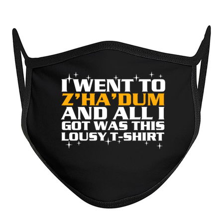 I Went to Z'Ha'Dum and all I got was this Lousy T-Shirt tiny thumbnail