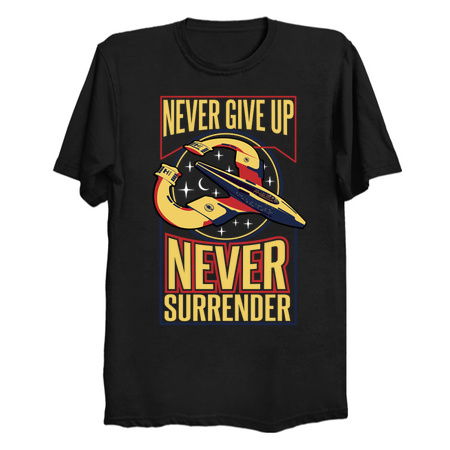 NSEA Protector Never Give Up Never Surrender tiny thumbnail
