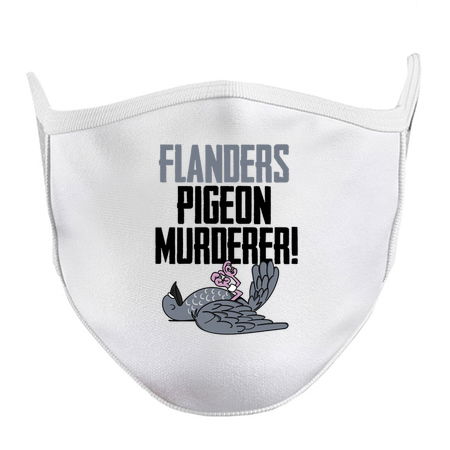 General Melchett Flanders Pigeon Murderer tiny thumbnail