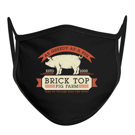 Brick Top Pig Farm - As Greedy as a Pig tiny thumbnail