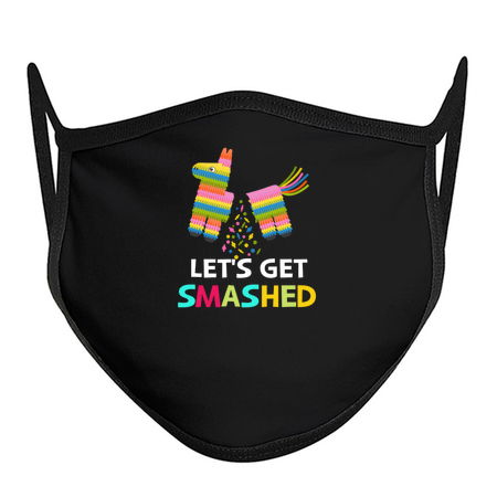Funny Lets Get Smashed Pinata Cinco De Mayo tiny thumbnail