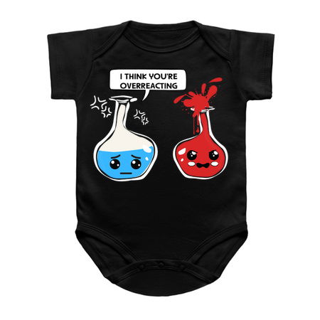 I think you're overreacting - Funny Nerd tiny thumbnail