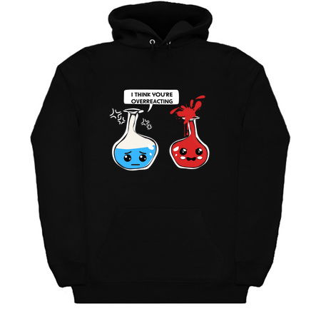 I think you're overreacting - Funny Nerd tiny thumbnail