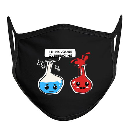 I think you're overreacting - Funny Nerd tiny thumbnail