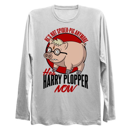 He's not Spider-Pig anymore he's Harry Plopper Now tiny thumbnail
