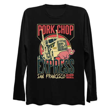 Pork Chop Express - Jack Burton Trucking tiny thumbnail