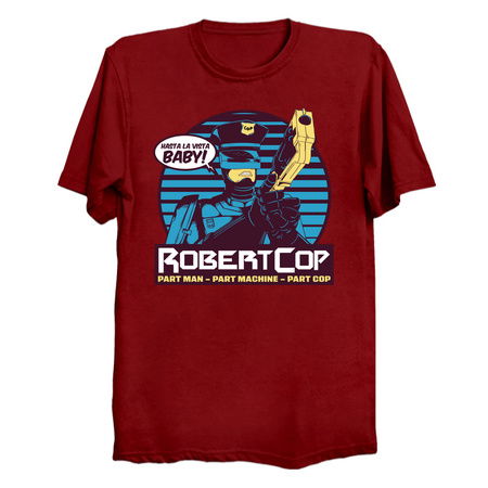 Robertcop Part Man Part Machine Part Cop tiny thumbnail