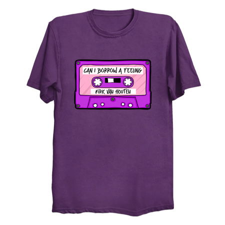 Kirk Van Houten - Can I Borrow a Feeling tiny thumbnail