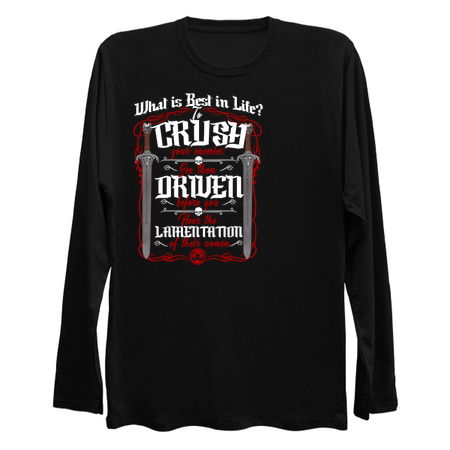 What is Best in Life - Crush your enemies tiny thumbnail