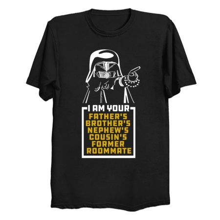 Dark Helmet I am Your Fathers Brothers Nephews Cousins Former Roommate tiny thumbnail