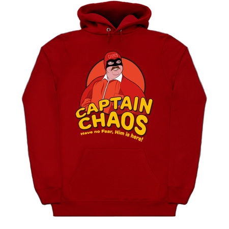 Have no Fear Him Is Here - Captain Chaos tiny thumbnail