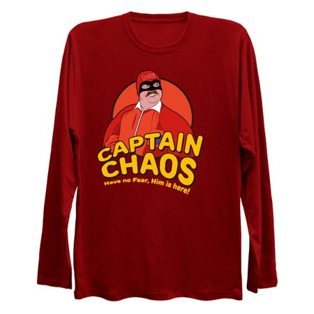 Have no Fear Him Is Here - Captain Chaos tiny thumbnail