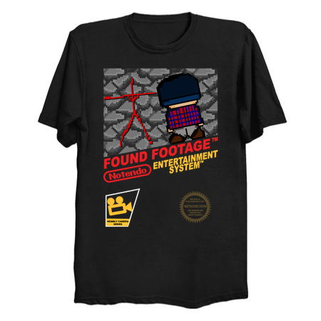 Retro Video Games Cover Art Found Footage tiny thumbnail