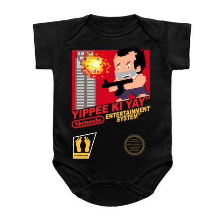 Retro Video Games Cover Art Yippee Ki Yay tiny thumbnail