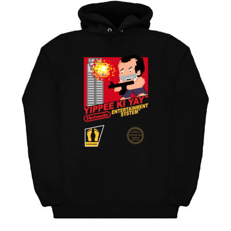 Retro Video Games Cover Art Yippee Ki Yay tiny thumbnail