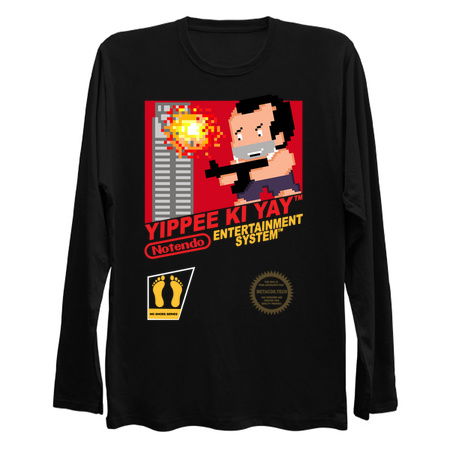 Retro Video Games Cover Art Yippee Ki Yay tiny thumbnail