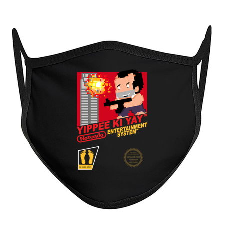 Retro Video Games Cover Art Yippee Ki Yay tiny thumbnail