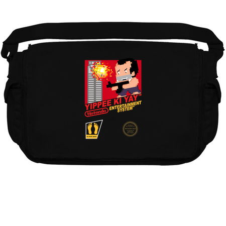 Retro Video Games Cover Art Yippee Ki Yay tiny thumbnail