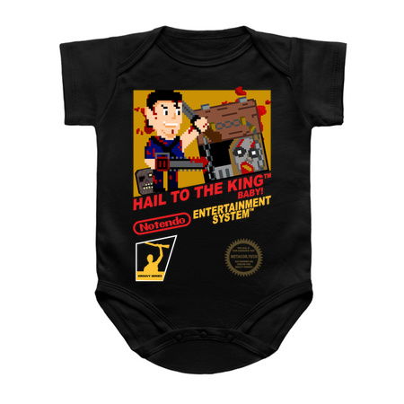 Retro Video Games Cover Art Hail to the King Baby tiny thumbnail