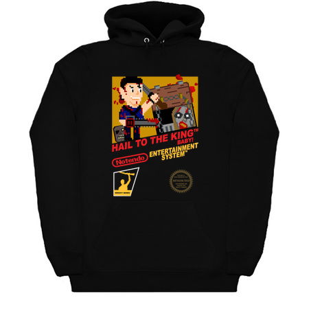 Retro Video Games Cover Art Hail to the King Baby tiny thumbnail