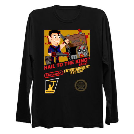 Retro Video Games Cover Art Hail to the King Baby tiny thumbnail