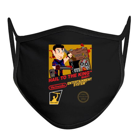 Retro Video Games Cover Art Hail to the King Baby tiny thumbnail