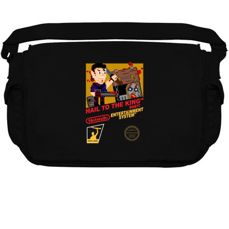 Retro Video Games Cover Art Hail to the King Baby tiny thumbnail