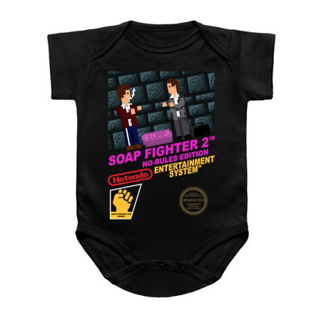 Retro Video Games Cover Art Soap Fighter 2 tiny thumbnail