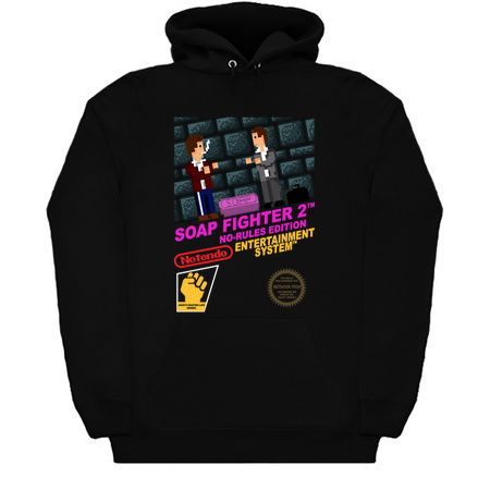 Retro Video Games Cover Art Soap Fighter 2 tiny thumbnail