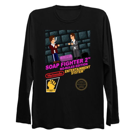 Retro Video Games Cover Art Soap Fighter 2 tiny thumbnail